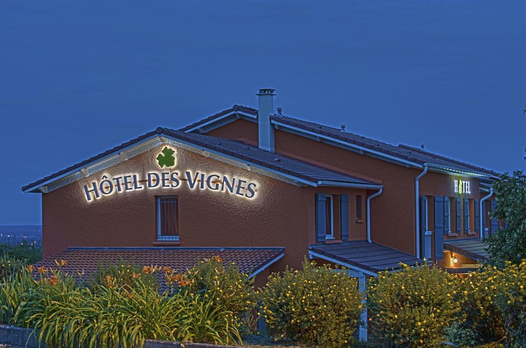 Hotel Des Vignes Juliénas Exteriör bild